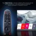 Телевизор LED Hyundai 43" H-LED43BU7100 WebOS Frameless Metal серый 4K Ultra HD 60Hz MEMC DVB-T DVB-T2 DVB-C DVB-S DVB-S2 USB WiFi Smart TV