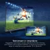 Телевизор LED Hyundai 43" H-LED43BU7100 WebOS Frameless Metal серый 4K Ultra HD 60Hz MEMC DVB-T DVB-T2 DVB-C DVB-S DVB-S2 USB WiFi Smart TV