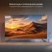 Телевизор LED Hyundai 50" H-LED50BU7100 WebOS Frameless Metal серый 4K Ultra HD 60Hz MEMC DVB-T DVB-T2 DVB-C DVB-S DVB-S2 USB WiFi Smart TV