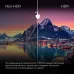 Телевизор LED Hyundai 50" H-LED50BU7100 WebOS Frameless Metal серый 4K Ultra HD 60Hz MEMC DVB-T DVB-T2 DVB-C DVB-S DVB-S2 USB WiFi Smart TV