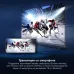 Телевизор LED Hyundai 50" H-LED50BU7100 WebOS Frameless Metal серый 4K Ultra HD 60Hz MEMC DVB-T DVB-T2 DVB-C DVB-S DVB-S2 USB WiFi Smart TV