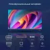 Телевизор LED Hyundai 50" H-LED50BU7100 WebOS Frameless Metal серый 4K Ultra HD 60Hz MEMC DVB-T DVB-T2 DVB-C DVB-S DVB-S2 USB WiFi Smart TV