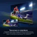 Телевизор LED Hyundai 55" H-LED55BU7100 WebOS Frameless Metal серый/серый 4K Ultra HD 60Hz MEMC DVB-T DVB-T2 DVB-C DVB-S DVB-S2 USB WiFi Smart TV