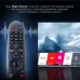 Телевизор LED Hyundai 65" H-LED65BU7100 WebOS Frameless Metal серый 4K Ultra HD 60Hz MEMC DVB-T DVB-T2 DVB-C DVB-S DVB-S2 USB WiFi Smart TV
