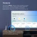 Телевизор LED Hyundai 65" H-LED65BU7100 WebOS Frameless Metal серый 4K Ultra HD 60Hz MEMC DVB-T DVB-T2 DVB-C DVB-S DVB-S2 USB WiFi Smart TV