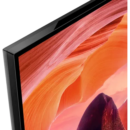Телевизор LED Sony 85" KD-85X80L BRAVIA черный 4K Ultra HD 60Hz DVB-T DVB-T2 USB WiFi Smart TV