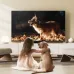 Телевизор QLED TCL 65" 65C855 черный 4K Ultra HD 120Hz DVB-T DVB-T2 DVB-C DVB-S DVB-S2 USB WiFi Smart TV