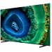 Телевизор QLED TCL 85" 85C855 черный 4K Ultra HD 120Hz DVB-T DVB-T2 DVB-C DVB-S DVB-S2 USB WiFi Smart TV
