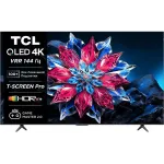 Телевизор QLED TCL 85" 85C655PRO черный 4K Ultra HD 60Hz DVB-T DVB-T2 DVB-C DVB-S DVB-S2 USB WiFi Smart TV