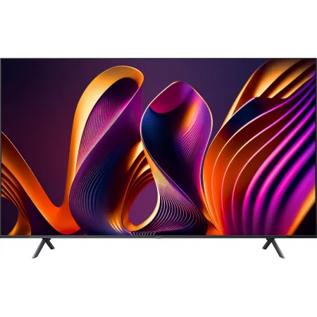 Телевизор QLED Hisense 85" 85E7NQ PRO темно-серый 4K Ultra HD 120Hz DVB-T DVB-T2 DVB-C DVB-S DVB-S2 USB WiFi Smart TV