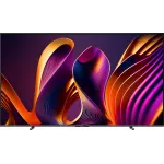 Телевизор QLED Hisense 100" 100E7NQ PRO темно-серый 4K Ultra HD 144Hz DVB-T DVB-T2 DVB-C DVB-S DVB-S2 USB WiFi Smart TV