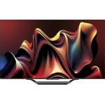 Телевизор QLED Hisense 55" 55U7NQ темно-серый 4K Ultra HD 120Hz DVB-T DVB-T2 DVB-C DVB-S DVB-S2 USB WiFi Smart TV