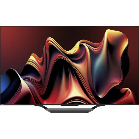 Телевизор QLED Hisense 65" 65U7NQ темно-серый 4K Ultra HD 120Hz DVB-T DVB-T2 DVB-C DVB-S DVB-S2 USB WiFi Smart TV (RUS)