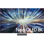 Телевизор QLED Samsung 85" QE85QN900DUXRU Series 9 нержавеющая сталь 8K Ultra HD 120Hz DVB-T2 DVB-C DVB-S2 USB WiFi Smart TV (RUS)