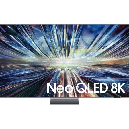 Телевизор QLED Samsung 65" QE65QN900DUXRU Series 9 нержавеющая сталь 8K Ultra HD 120Hz DVB-T2 DVB-C DVB-S2 USB WiFi Smart TV (RUS)