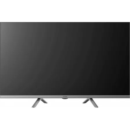 Телевизор LED Digma 32" DM-LED32SBB39 Android TV Frameless Metal темно-серебристый/серебристый HD 60Hz DVB-T DVB-T2 DVB-C DVB-S DVB-S2 USB WiFi Smart TV