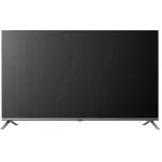 Телевизор LED Digma 43" DM-LED43UBB41 Android TV Frameless Metal темно-серебристый/серый 4K Ultra HD 60Hz DVB-T DVB-T2 DVB-C DVB-S DVB-S2 USB WiFi Smart TV