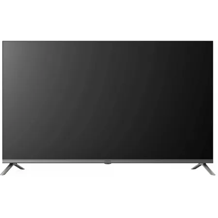 Телевизор LED Digma 43" DM-LED43UBB41 Android TV Frameless Metal темно-серебристый/серый 4K Ultra HD 60Hz DVB-T DVB-T2 DVB-C DVB-S DVB-S2 USB WiFi Smart TV