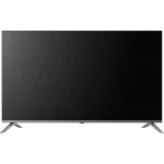 Телевизор LED Digma 50" DM-LED50UBB41 Android TV Frameless Metal темно-серебристый/серебристый 4K Ultra HD 60Hz DVB-T DVB-T2 DVB-C DVB-S DVB-S2 USB WiFi Smart TV