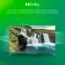 Телевизор LED Digma 50" DM-LED50UBB41 Android TV Frameless Metal темно-серебристый/серебристый 4K Ultra HD 60Hz DVB-T DVB-T2 DVB-C DVB-S DVB-S2 USB WiFi Smart TV