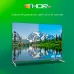 Телевизор LED Digma 50" DM-LED50UBB41 Android TV Frameless Metal темно-серебристый/серебристый 4K Ultra HD 60Hz DVB-T DVB-T2 DVB-C DVB-S DVB-S2 USB WiFi Smart TV