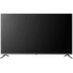 Телевизор LED Digma 55" DM-LED55UBB41 Android TV Frameless Metal темно-серебристый/серебристый 4K Ultra HD 60Hz DVB-T DVB-T2 DVB-C DVB-S DVB-S2 USB WiFi Smart TV