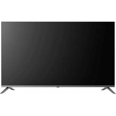 Телевизор LED Digma 55" DM-LED55UBB41 Android TV Frameless Metal темно-серебристый/серебристый 4K Ultra HD 60Hz DVB-T DVB-T2 DVB-C DVB-S DVB-S2 USB WiFi Smart TV