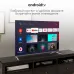 Телевизор LED Digma 55" DM-LED55UBB41 Android TV Frameless Metal темно-серебристый/серебристый 4K Ultra HD 60Hz DVB-T DVB-T2 DVB-C DVB-S DVB-S2 USB WiFi Smart TV