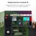 Телевизор LED Digma 55" DM-LED55UBB41 Android TV Frameless Metal темно-серебристый/серебристый 4K Ultra HD 60Hz DVB-T DVB-T2 DVB-C DVB-S DVB-S2 USB WiFi Smart TV