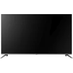 Телевизор LED Digma 65" DM-LED65UBB41 Android TV Frameless Metal темно-серебристый/серебристый 4K Ultra HD 60Hz DVB-T DVB-T2 DVB-C DVB-S DVB-S2 USB WiFi Smart TV