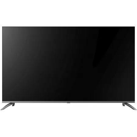 Телевизор LED Digma 65" DM-LED65UBB41 Android TV Frameless Metal темно-серебристый/серебристый 4K Ultra HD 60Hz DVB-T DVB-T2 DVB-C DVB-S DVB-S2 USB WiFi Smart TV
