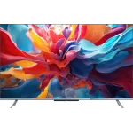Телевизор QLED Skyworth 75" 75Q66G Eye Care серебристый 4K Ultra HD 60Hz DVB-T DVB-T2 DVB-C DVB-S DVB-S2 USB WiFi Smart TV