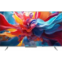 Телевизор QLED Skyworth 75" 75Q66G Eye Care серебристый 4K Ultra HD 60Hz DVB-T DVB-T2 DVB-C DVB-S DVB-S2 USB WiFi Smart TV