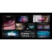 Телевизор QLED Skyworth 75" 75Q66G Eye Care серебристый 4K Ultra HD 60Hz DVB-T DVB-T2 DVB-C DVB-S DVB-S2 USB WiFi Smart TV