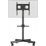 Стойка для телевизора Onkron TS1137 черный 23"-60" макс.45кг напольный мобильный
