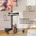 Стойка для телевизора Onkron TS1137 черный 23"-60" макс.45кг напольный мобильный