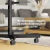 Стойка для телевизора Onkron TS1137 черный 23"-60" макс.45кг напольный мобильный