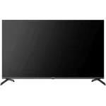 Телевизор QLED Digma 43" DM-LED43UQB31 Google TV Frameless Metal черный/черный 4K Ultra HD 60Hz MEMC DVB-T DVB-T2 DVB-C DVB-S DVB-S2 USB WiFi Smart TV