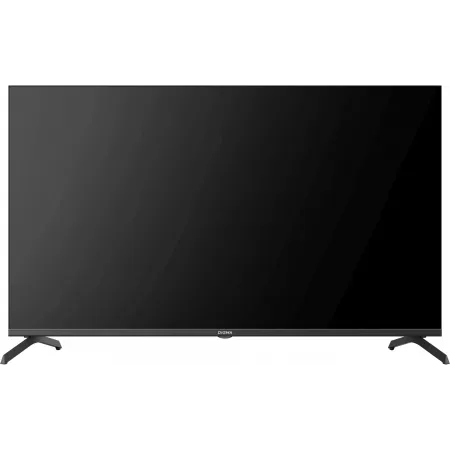 Телевизор QLED Digma 43" DM-LED43UQB31 Google TV Frameless Metal черный/черный 4K Ultra HD 60Hz MEMC DVB-T DVB-T2 DVB-C DVB-S DVB-S2 USB WiFi Smart TV