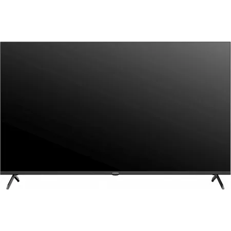 Телевизор QLED Digma 50" DM-LED50UQB31 Google TV Frameless Metal черный/черный 4K Ultra HD 60Hz MEMC DVB-T DVB-T2 DVB-C DVB-S DVB-S2 USB WiFi Smart TV