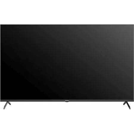 Телевизор QLED Digma 55" DM-LED55UQB31 Google TV Frameless Metal черный/черный 4K Ultra HD 60Hz MEMC DVB-T DVB-T2 DVB-C DVB-S DVB-S2 USB WiFi Smart TV