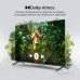 Телевизор QLED Digma 55" DM-LED55UQB31 Google TV Frameless Metal черный/черный 4K Ultra HD 60Hz MEMC DVB-T DVB-T2 DVB-C DVB-S DVB-S2 USB WiFi Smart TV