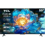 Телевизор QLED TCL 55" 55T7B черный 4K Ultra HD 60Hz DVB-T DVB-T2 DVB-C DVB-S DVB-S2 USB WiFi Smart TV (RUS)