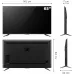 Телевизор QLED TCL 65" 65C655PRO черный 4K Ultra HD 60Hz DVB-T DVB-T2 DVB-S DVB-S2 USB WiFi Smart TV