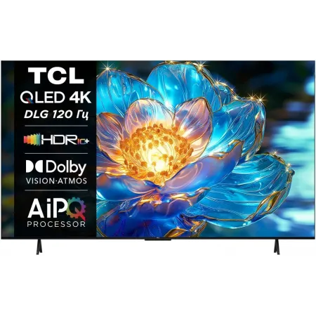 Телевизор QLED TCL 75" 75T7B черный 4K Ultra HD 60Hz DVB-T DVB-T2 DVB-C DVB-S DVB-S2 USB WiFi Smart TV (RUS)