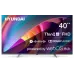 Телевизор LED Hyundai 40" H-LED40BS5100 WebOS Frameless Metal черный/серый FULL HD 60Hz DVB-T DVB-T2 DVB-C DVB-S DVB-S2 USB WiFi Smart TV