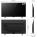 Телевизор QLED TCL 43" 43C655 черный 4K Ultra HD 60Hz DVB-T DVB-T2 DVB-C DVB-S DVB-S2 USB WiFi Smart TV (RUS)
