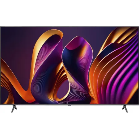 Телевизор QLED Hisense 55" 55E7NQ PRO темно-серый 4K Ultra HD 120Hz DVB-T DVB-T2 DVB-C DVB-S DVB-S2 USB WiFi Smart TV