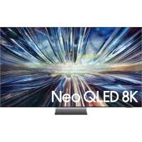 Телевизор QLED Samsung 75" QE75QN900DUXRU Series 9 нержавеющая сталь 8K Ultra HD 120Hz DVB-T2 DVB-C DVB-S2 USB WiFi Smart TV (RUS)