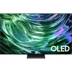 Телевизор OLED Samsung 77" QE77S90DAEXRU Series 9 черный графит 4K Ultra HD 120Hz DVB-T2 DVB-C DVB-S2 USB WiFi Smart TV (RUS)